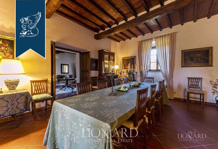 Image No.36-Villa de 8 chambres à vendre à Gaiole in Chianti