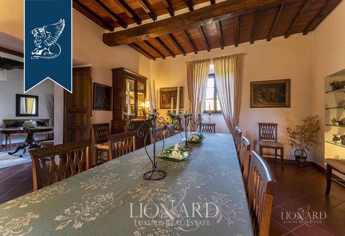 Image No.37-Villa de 8 chambres à vendre à Gaiole in Chianti