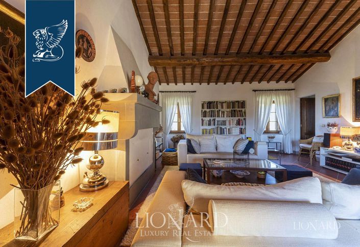 Image No.40-Villa de 8 chambres à vendre à Gaiole in Chianti