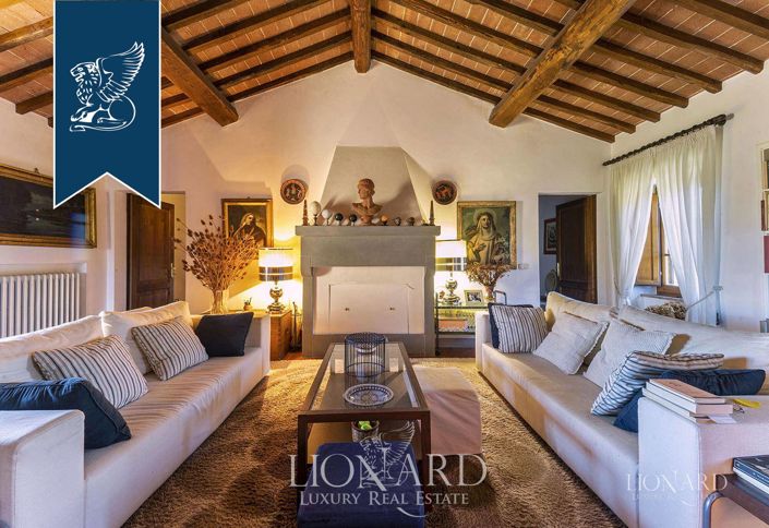 Image No.42-Villa de 8 chambres à vendre à Gaiole in Chianti