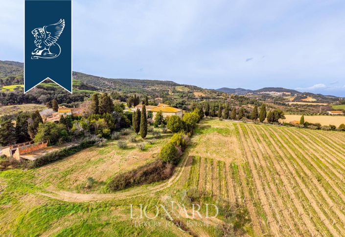Image No.4-Ferme de 140 chambres à vendre à Rosignano Marittimo