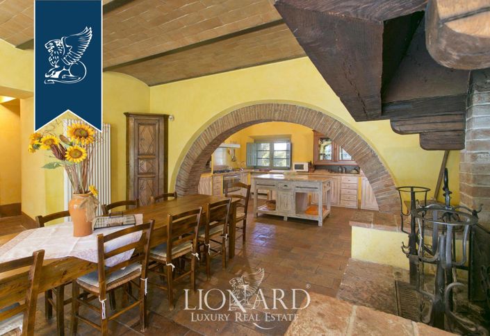 Image No.22-Villa de 6 chambres à vendre à Sarteano