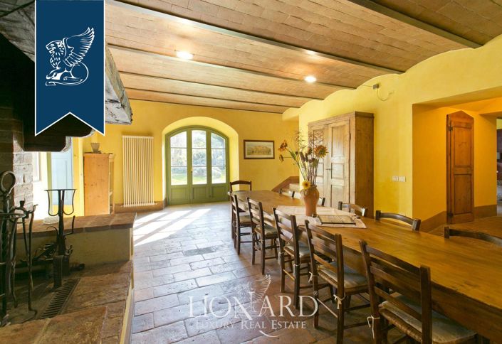 Image No.23-Villa de 6 chambres à vendre à Sarteano