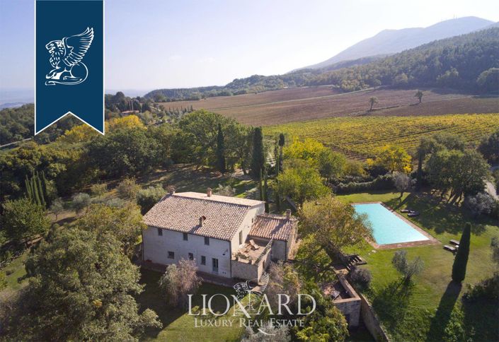 Image No.5-Villa de 6 chambres à vendre à Sarteano