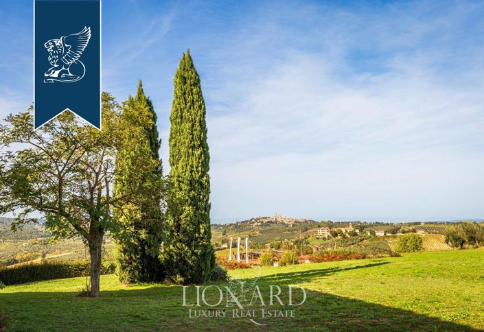 Image No.12-Ferme de 35 chambres à vendre à San Gimignano