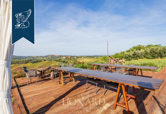 Image No.13-Ferme de 35 chambres à vendre à San Gimignano