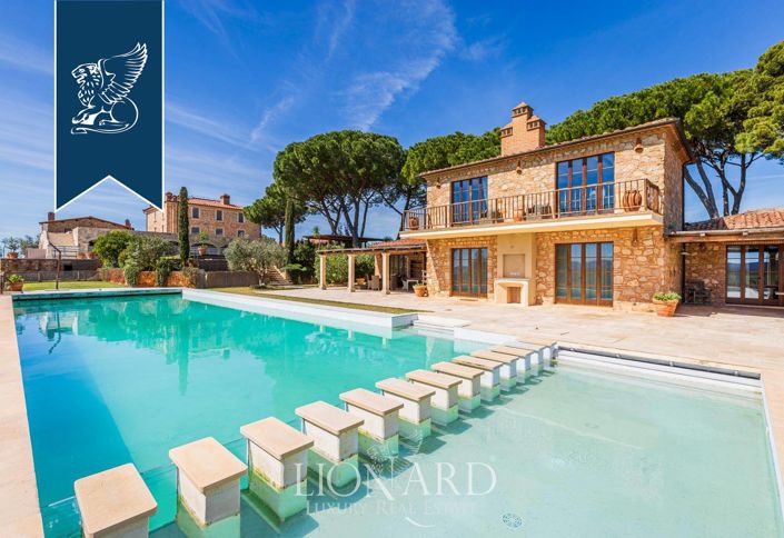 Image No.9-Villa de 17 chambres à vendre à Massa Marittima