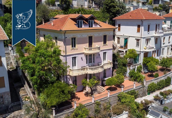 Image No.2-Villa de 6 chambres à vendre à Alassio