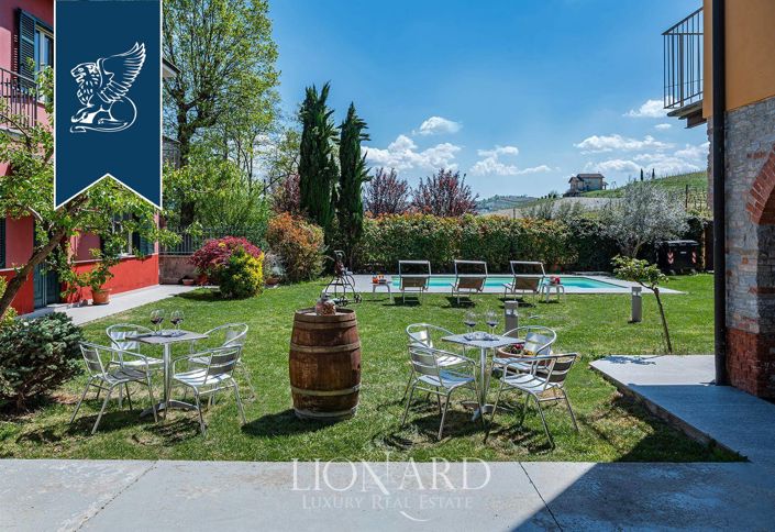 Image No.13-Ferme de 6 chambres à vendre à Canelli