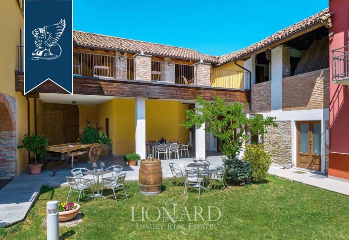 Image No.18-Ferme de 6 chambres à vendre à Canelli