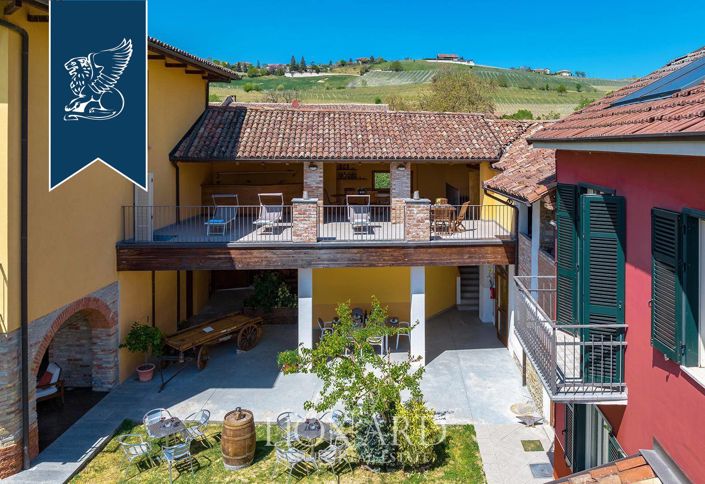 Image No.19-Ferme de 6 chambres à vendre à Canelli