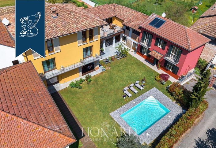 Image No.5-Ferme de 6 chambres à vendre à Canelli