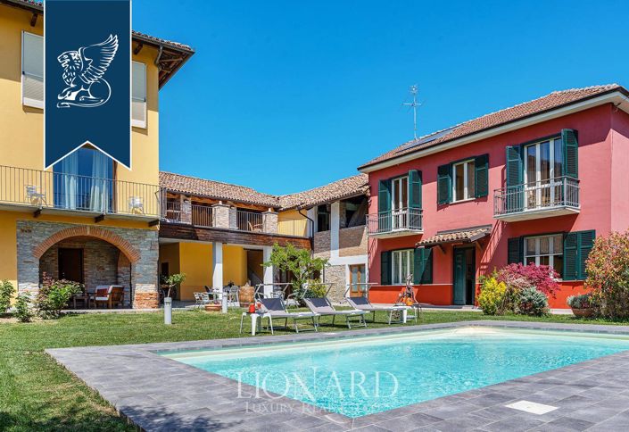 Image No.7-Ferme de 6 chambres à vendre à Canelli