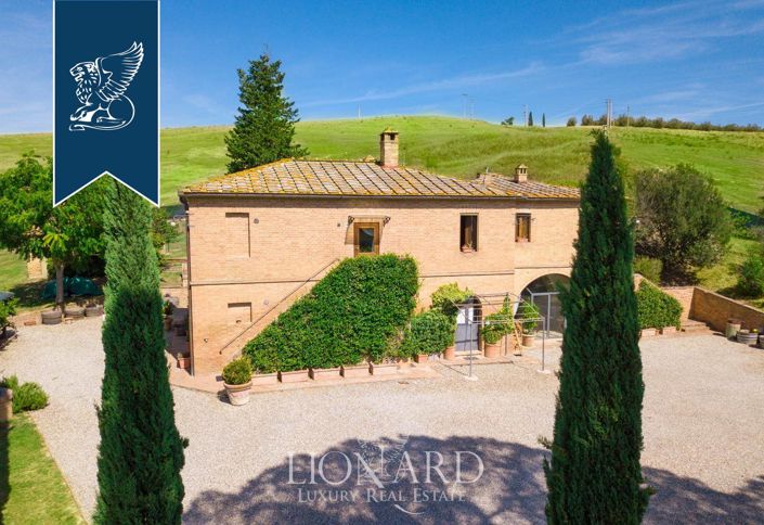 Image No.3-Villa de 6 chambres à vendre à Buonconvento