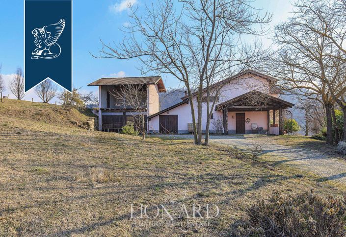 Image No.10-Maison de campagne de 1 chambre à vendre à Alessandria