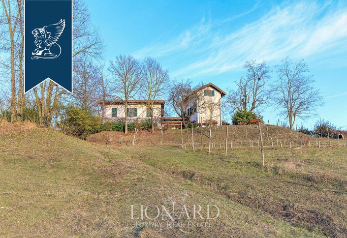 Image No.2-Maison de campagne de 1 chambre à vendre à Alessandria