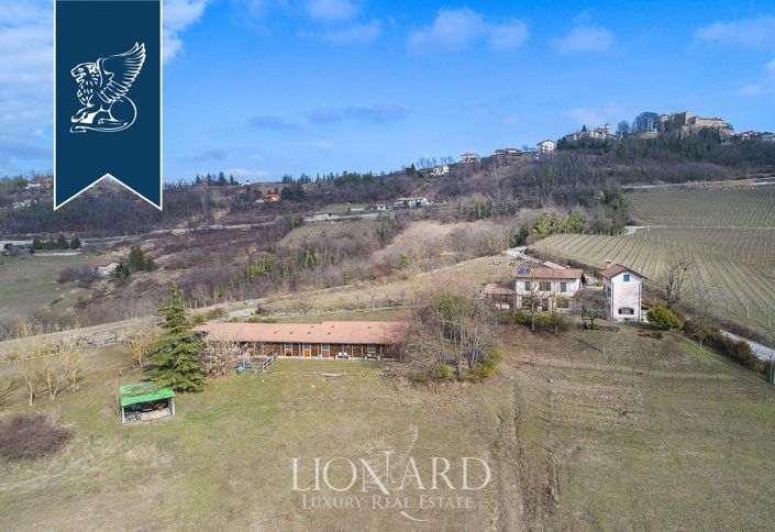 Image No.3-Maison de campagne de 1 chambre à vendre à Alessandria