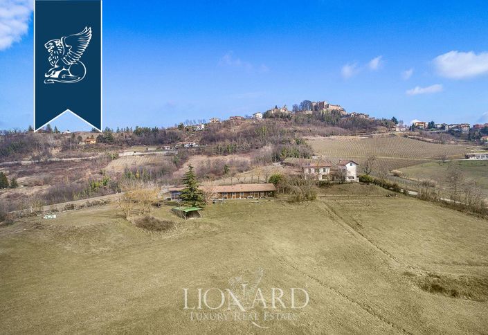 Image No.5-Maison de campagne de 1 chambre à vendre à Alessandria