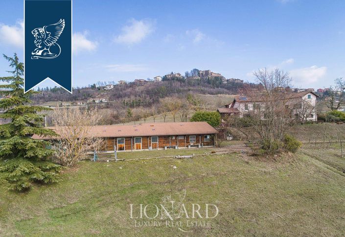 Image No.6-Maison de campagne de 1 chambre à vendre à Alessandria