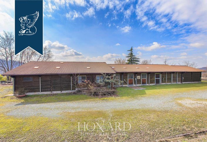 Image No.7-Maison de campagne de 1 chambre à vendre à Alessandria