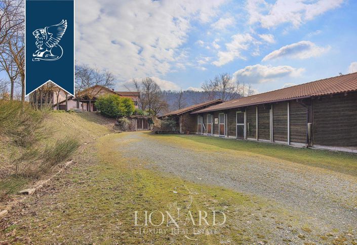 Image No.8-Maison de campagne de 1 chambre à vendre à Alessandria