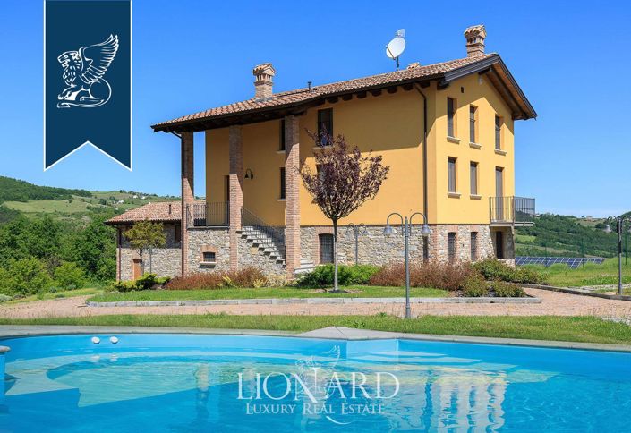 Image No.3-Ferme de 14 chambres à vendre à Lugagnano Val d'Arda