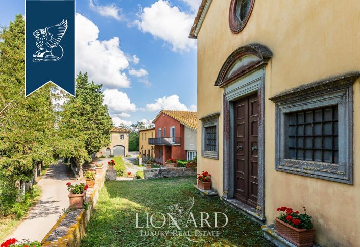 Image No.12-Maison de campagne de 9 chambres à vendre à Montaione