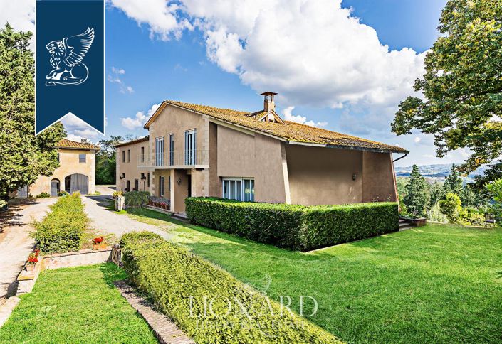 Image No.4-Maison de campagne de 9 chambres à vendre à Montaione