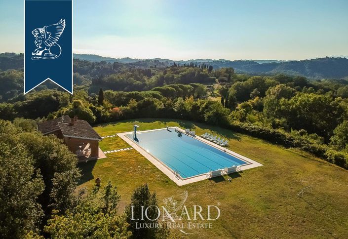 Image No.9-Maison de campagne de 9 chambres à vendre à Montaione