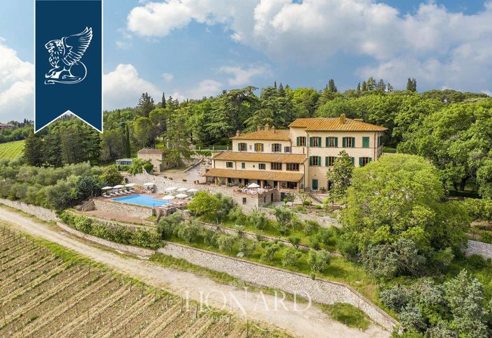 Image No.2-Un hôtel de 28 chambres à vendre à Castellina in Chianti