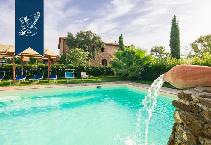 Image No.7-Ferme de 6 chambres à vendre à Gavorrano