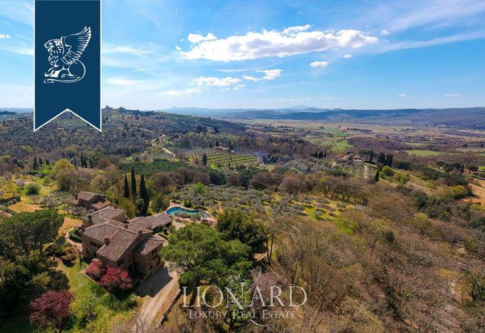 Image No.6-Villa de 7 chambres à vendre à Lucignano