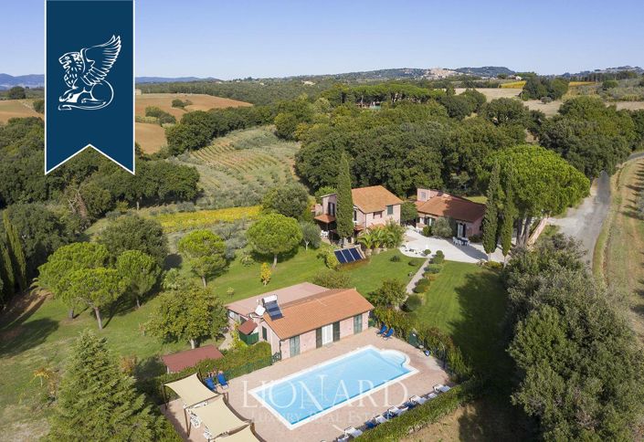 Image No.3-Ferme de 7 chambres à vendre à Bibbona