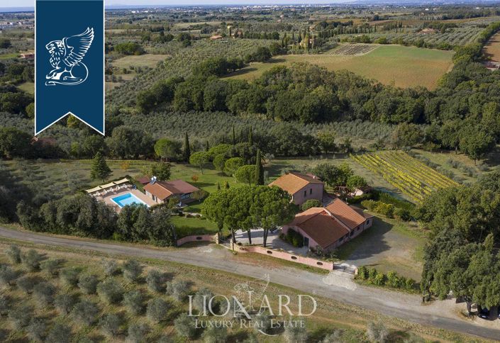 Image No.32-Ferme de 7 chambres à vendre à Bibbona