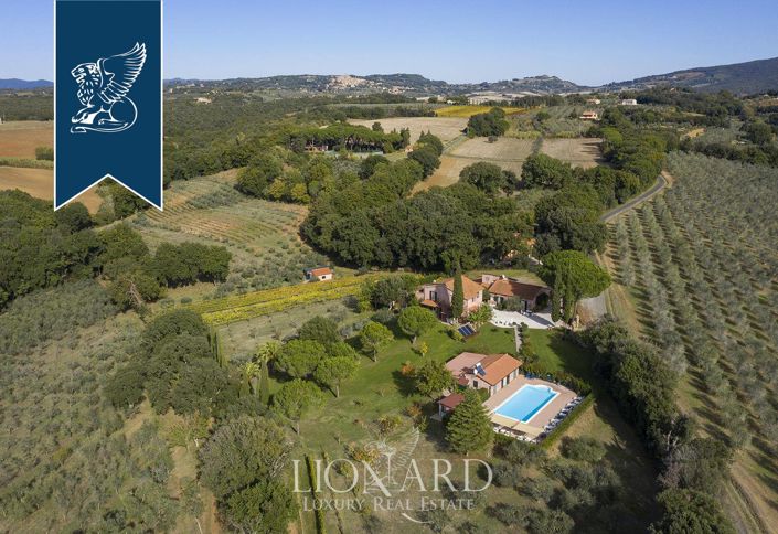 Image No.34-Ferme de 7 chambres à vendre à Bibbona