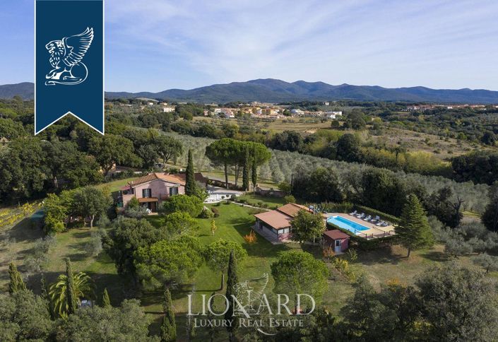 Image No.35-Ferme de 7 chambres à vendre à Bibbona