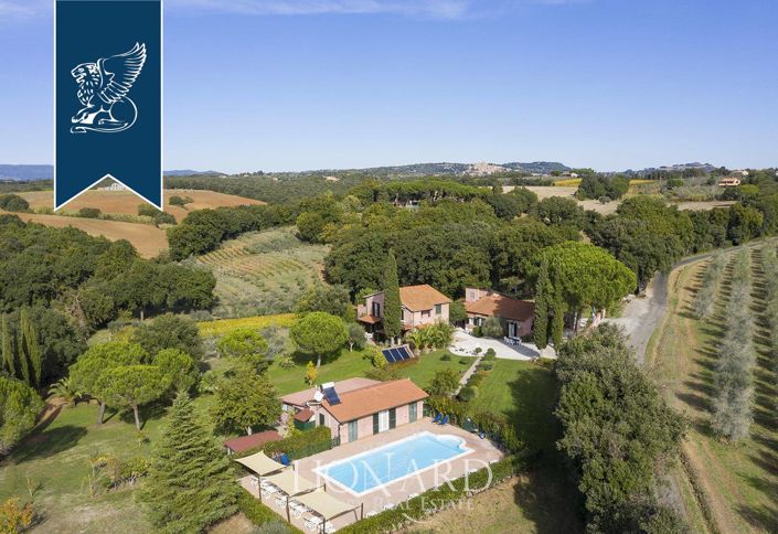 Image No.4-Ferme de 7 chambres à vendre à Bibbona