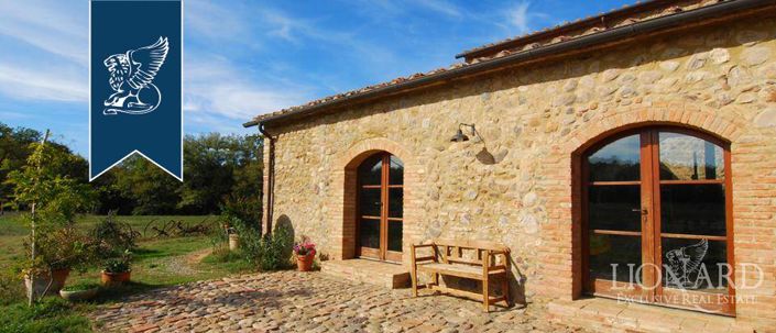 Image No.4-Maison de campagne de 8 chambres à vendre à Grosseto