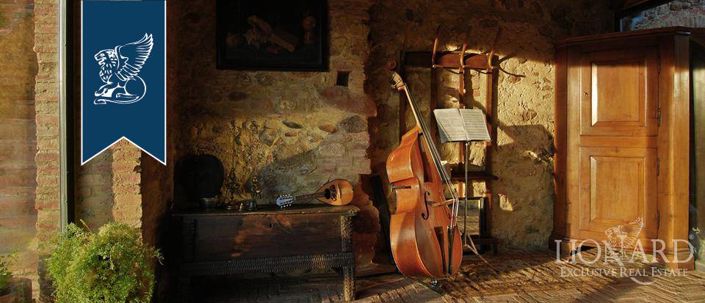 Image No.5-Maison de campagne de 8 chambres à vendre à Grosseto