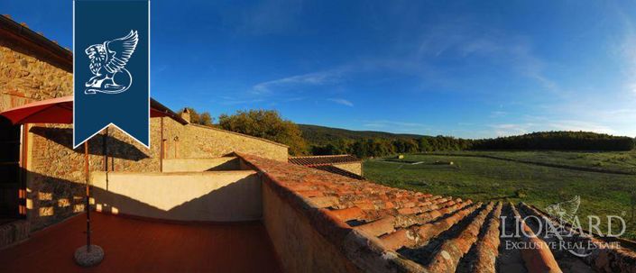 Image No.8-Maison de campagne de 8 chambres à vendre à Grosseto