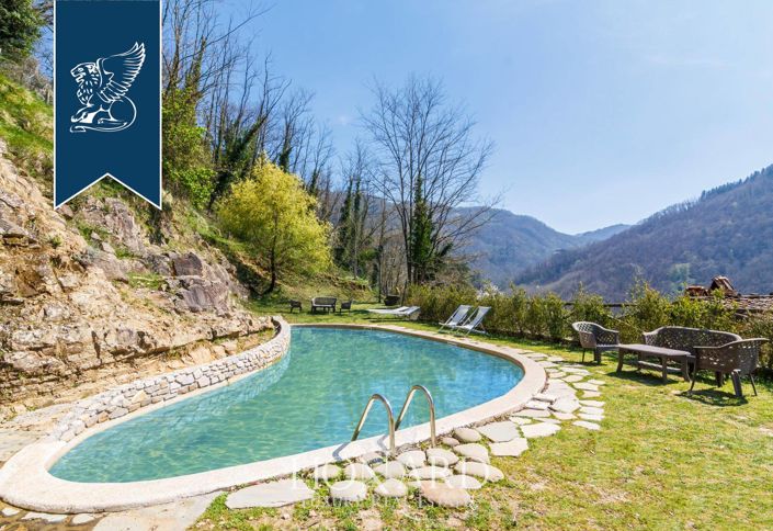 Image No.2-Ferme de 18 chambres à vendre à Bagni di Lucca