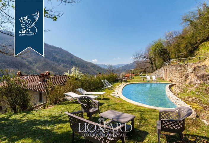 Image No.3-Ferme de 18 chambres à vendre à Bagni di Lucca