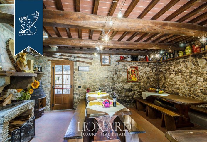 Image No.17-Ferme de 18 chambres à vendre à Bagni di Lucca