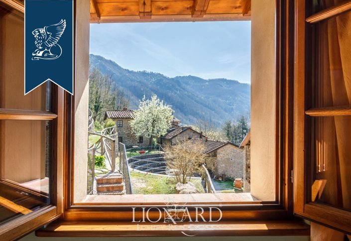 Image No.20-Ferme de 18 chambres à vendre à Bagni di Lucca