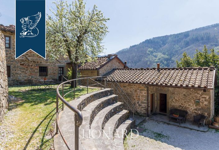 Image No.12-Ferme de 18 chambres à vendre à Bagni di Lucca