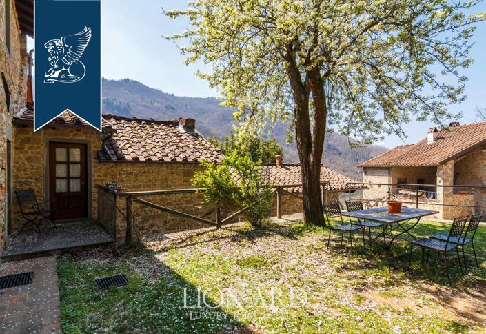 Image No.8-Ferme de 18 chambres à vendre à Bagni di Lucca