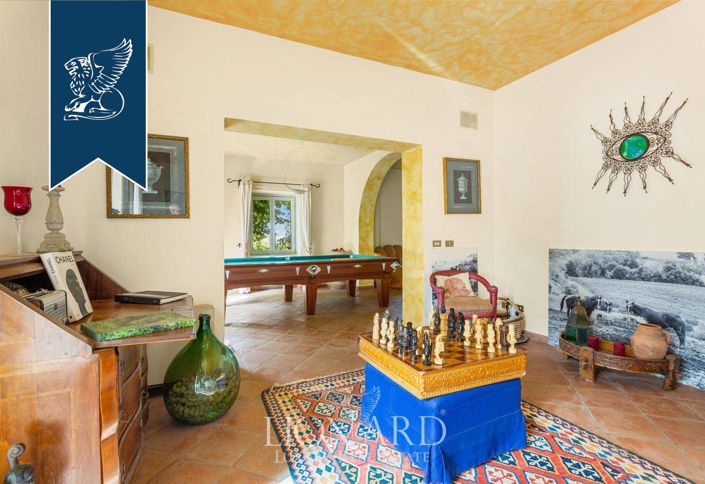 Image No.16-Ferme de 7 chambres à vendre à Trequanda