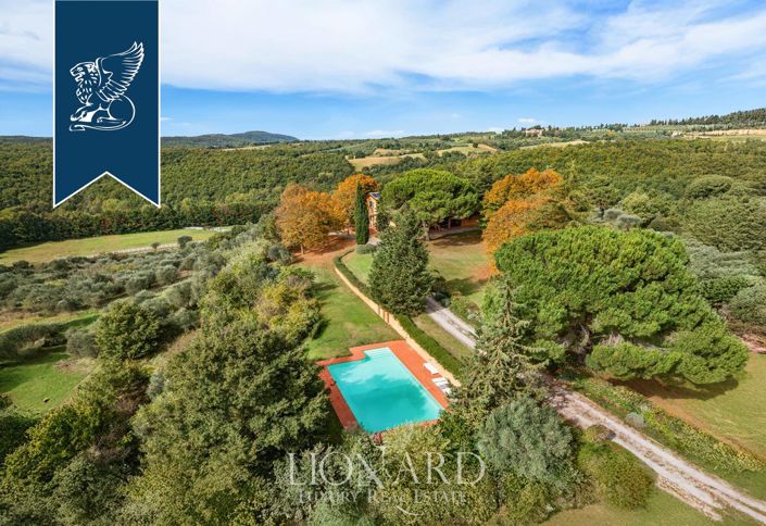 Image No.3-Ferme de 7 chambres à vendre à Trequanda