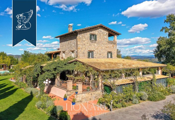 Image No.12-Ferme de 18 chambres à vendre à Viterbe