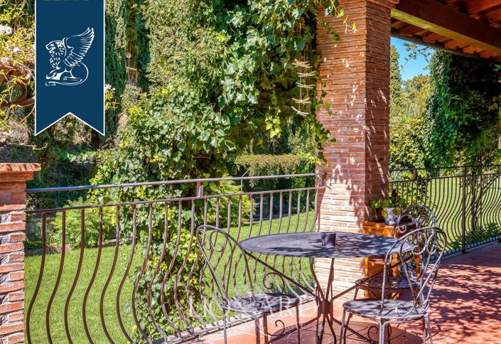 Image No.30-Ferme de 18 chambres à vendre à Viterbe